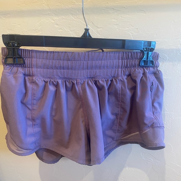 lululemon athletica Purple Athletic Shorts - Picture 1 of 2